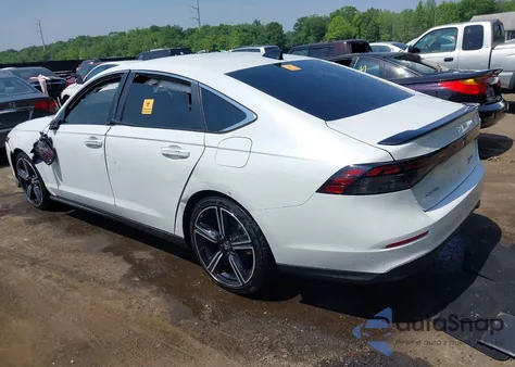 2024 Honda Accord Hybrid Sport from USA, damaged, VIN 1HGCY2F53RA042367